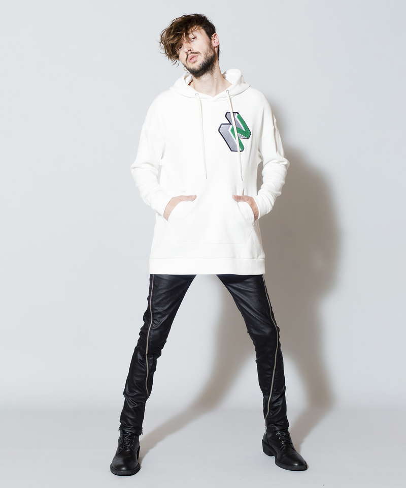 Varsity BIG pullover parka