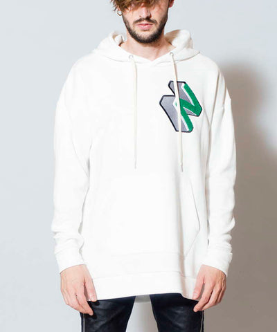 バーシティBIGプルオーバーパーカ