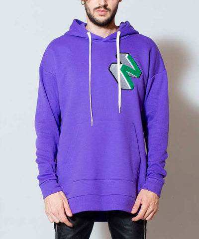 バーシティBIGプルオーバーパーカ