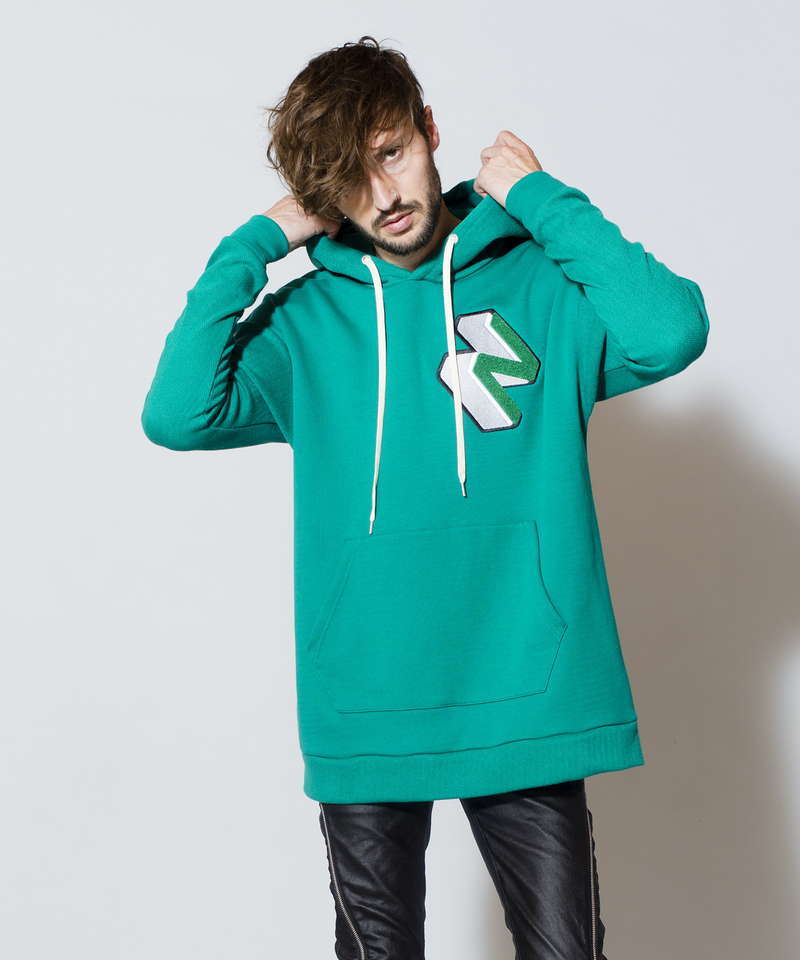 Varsity BIG pullover parka