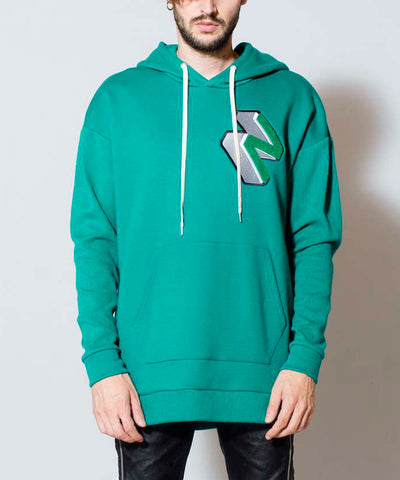 バーシティBIGプルオーバーパーカ