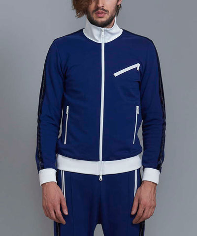 ベロアサイドライントラックジャージBLZ