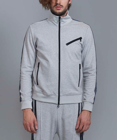 ベロアサイドライントラックジャージBLZ