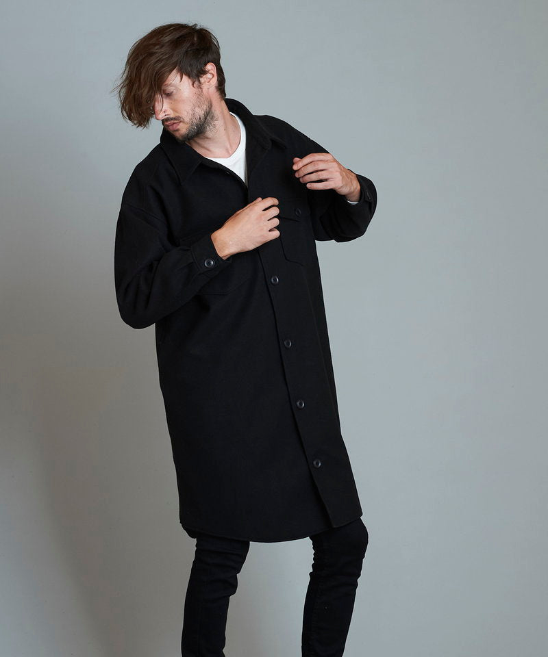 ライトメルトンロングCPO-SH