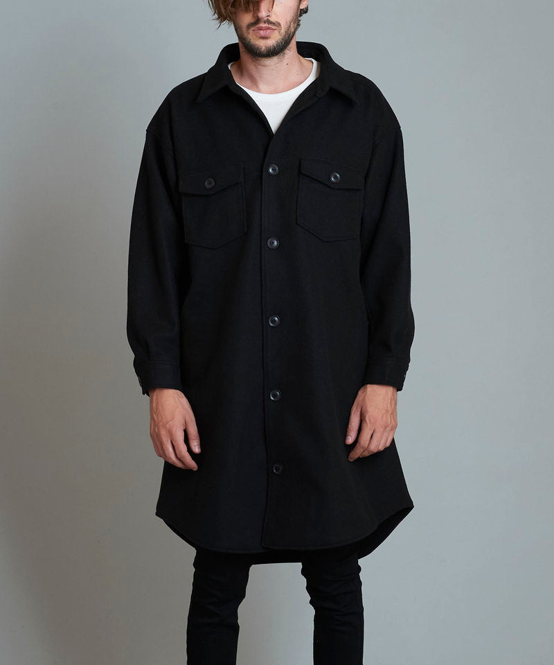 ライトメルトンロングCPO-SH