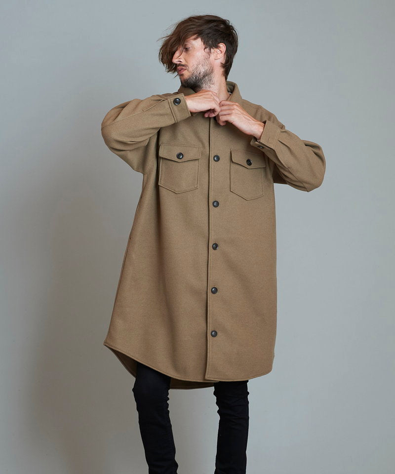 ライトメルトンロングCPO-SH