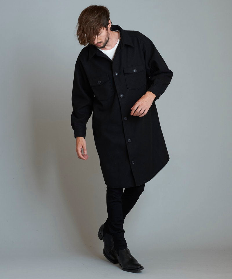 ライトメルトンロングCPO-SH