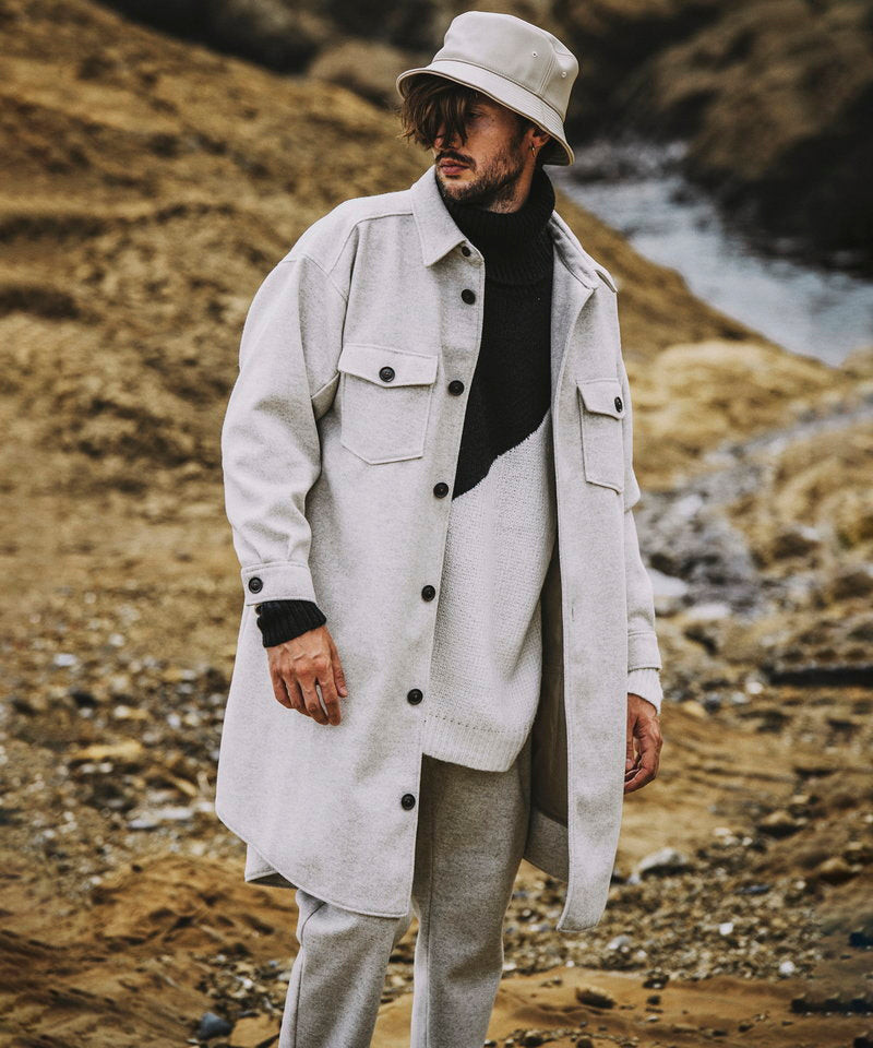 ライトメルトンロングCPO-SH