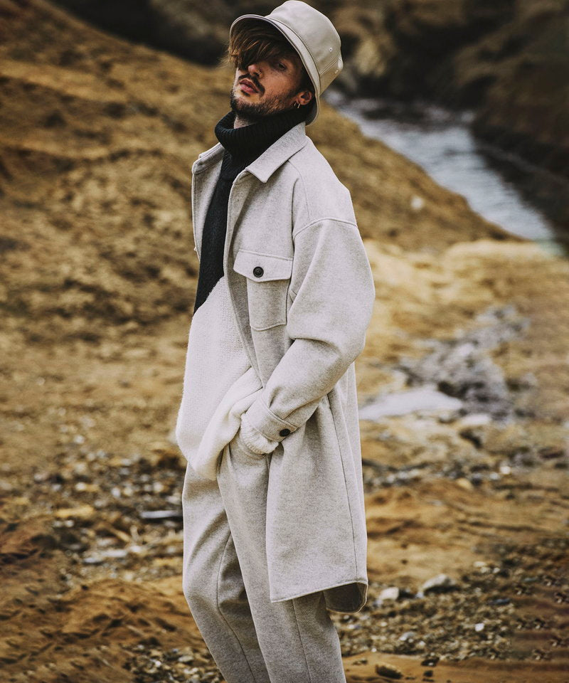 ライトメルトンロングCPO-SH