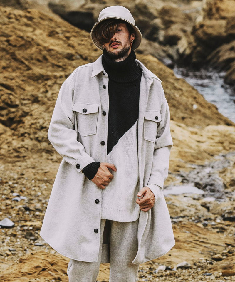 ライトメルトンロングCPO-SH