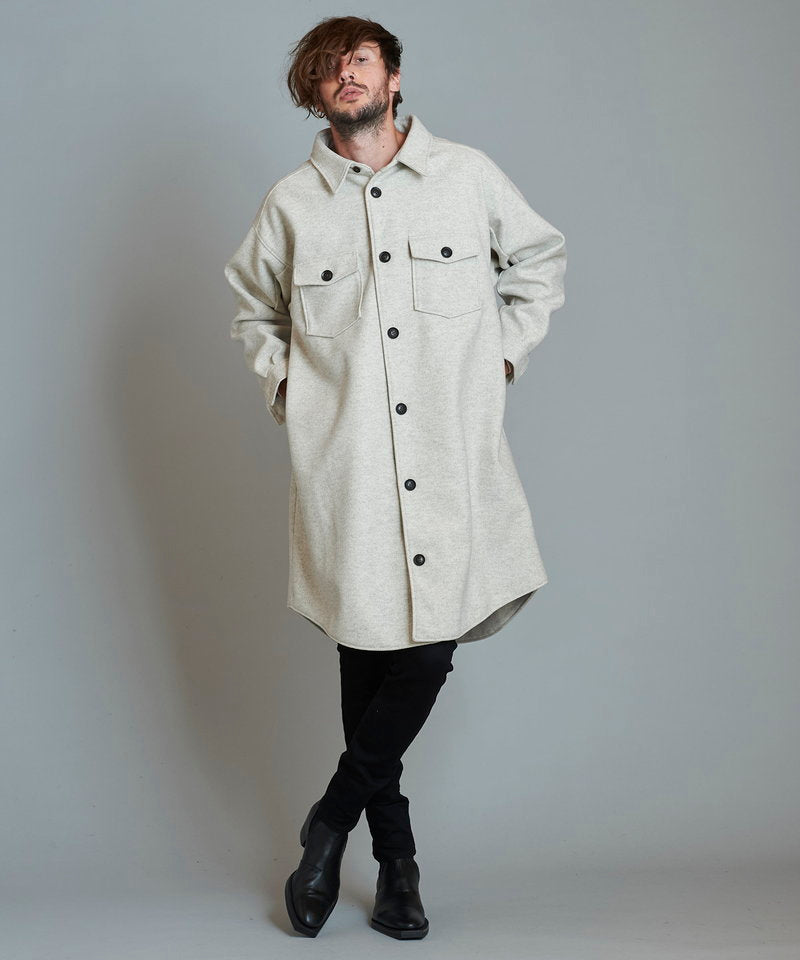 ライトメルトンロングCPO-SH