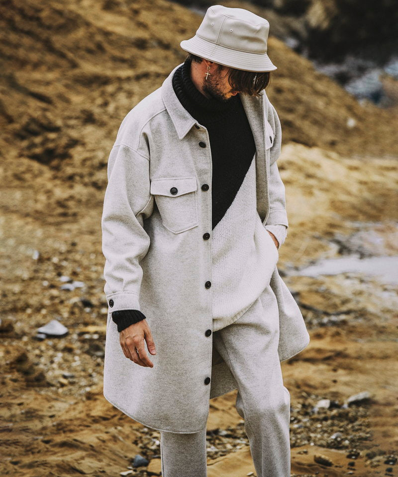 ライトメルトンロングCPO-SH