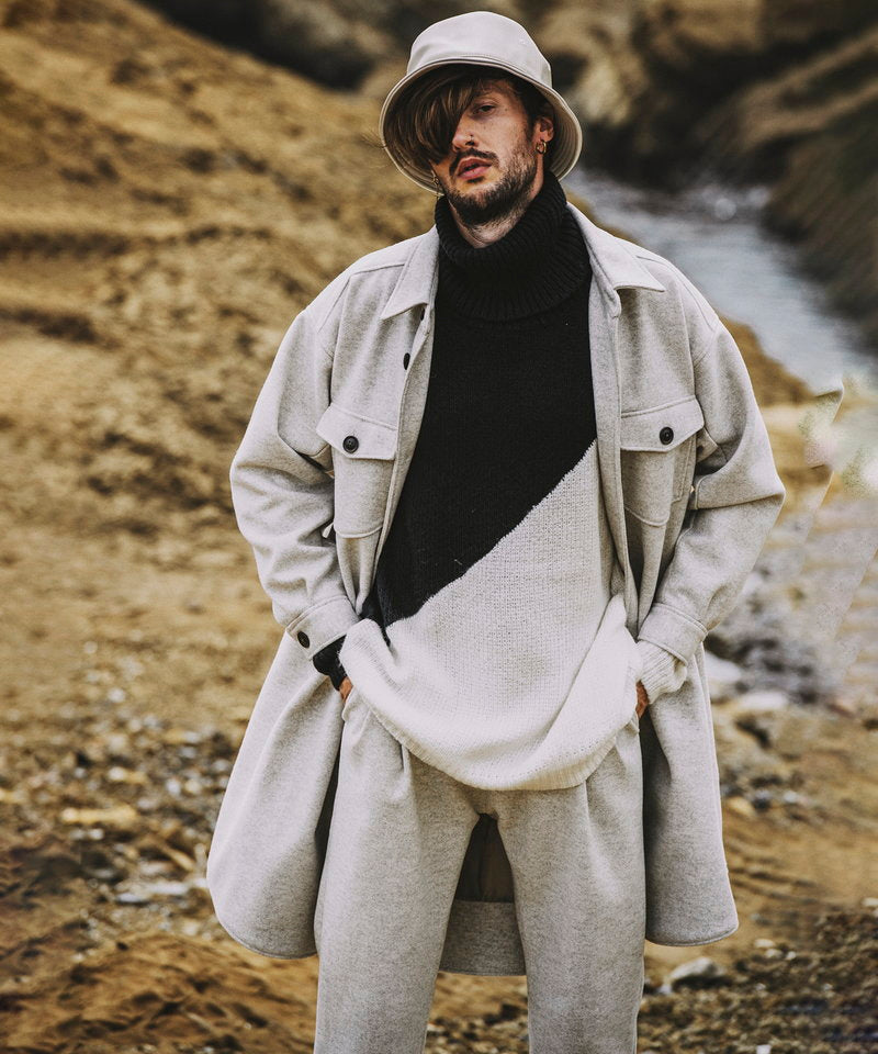 ライトメルトンロングCPO-SH