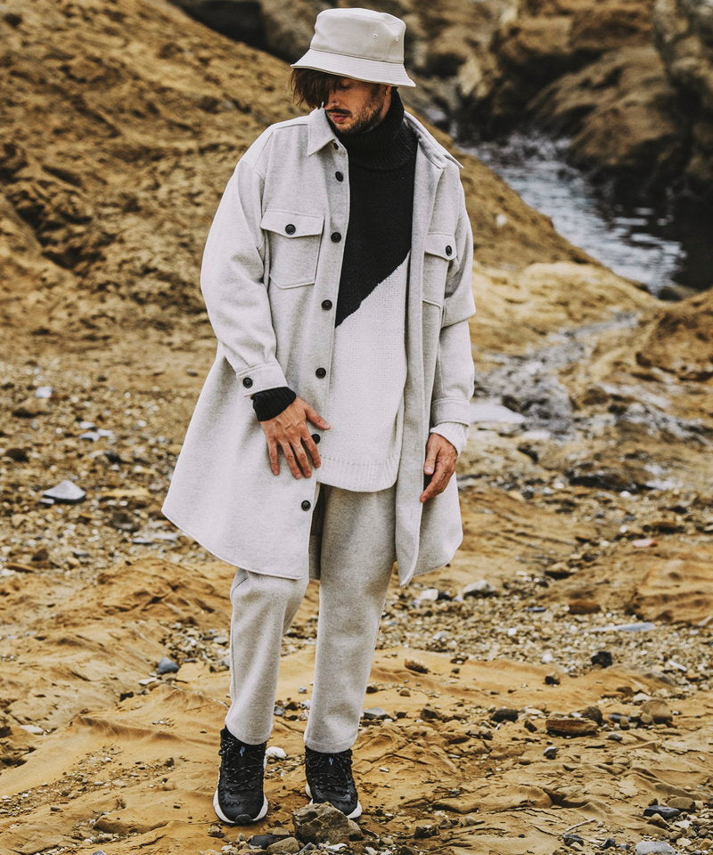 ライトメルトンロングCPO-SH