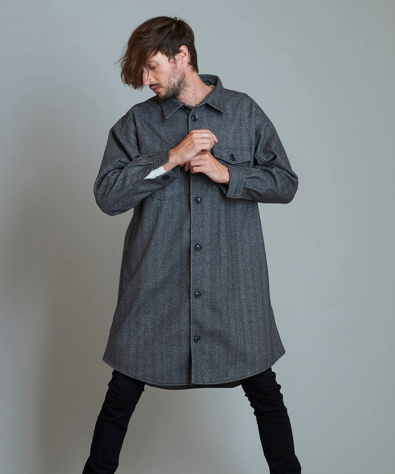 ライトメルトンロングCPO-SH