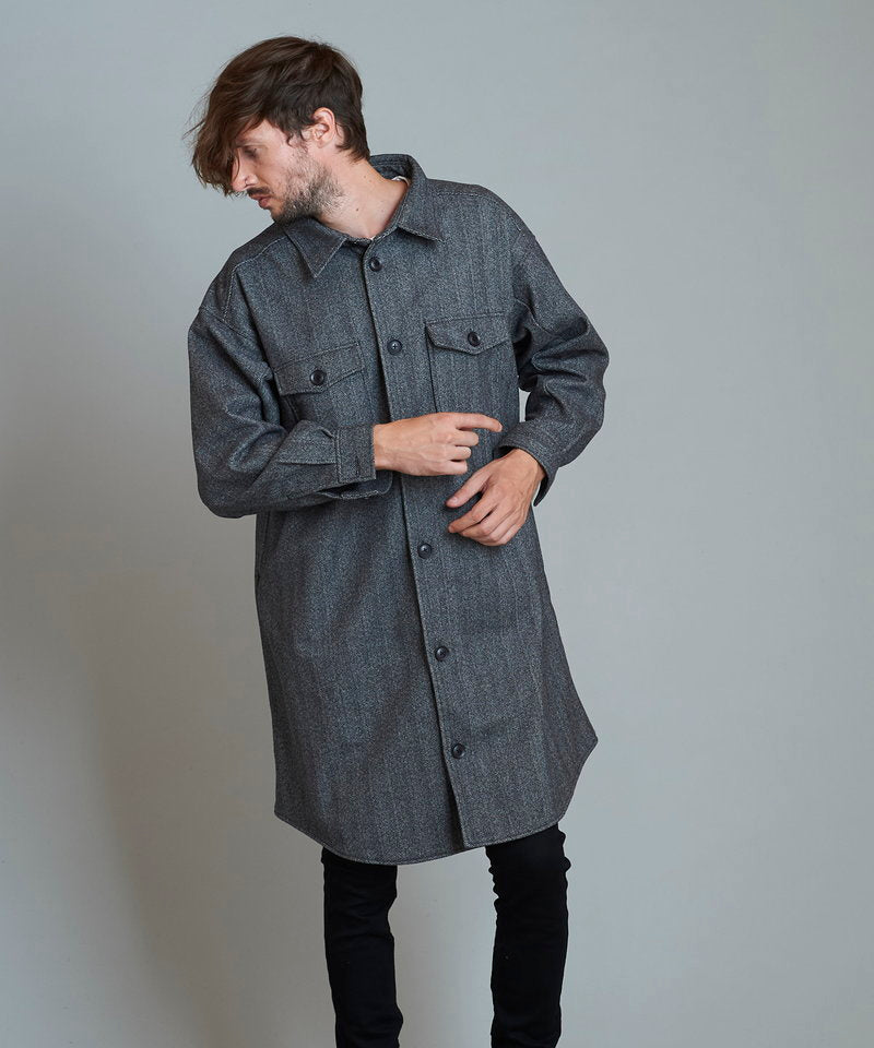 ライトメルトンロングCPO-SH