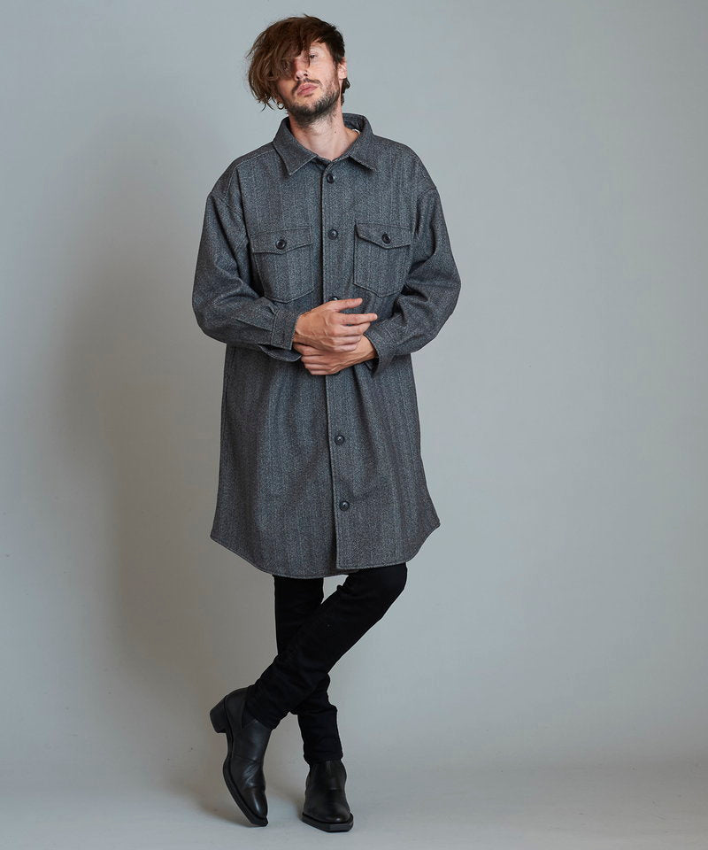 ライトメルトンロングCPO-SH