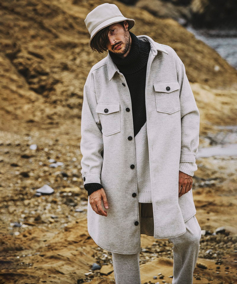 ライトメルトンロングCPO-SH