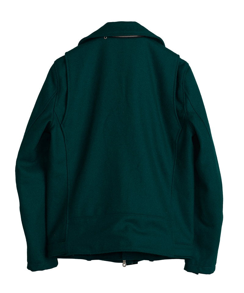 メルトンツイントラックライダースJKT