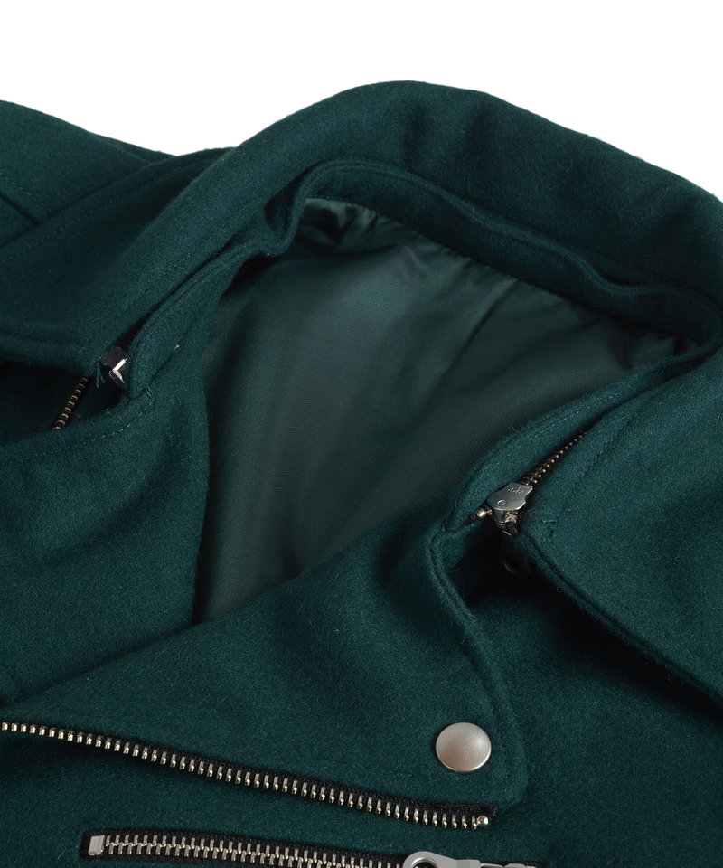 メルトンツイントラックライダースJKT