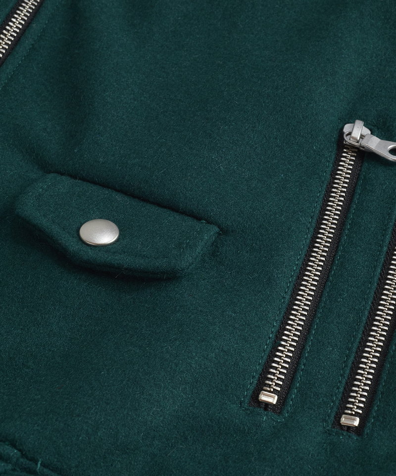 メルトンツイントラックライダースJKT