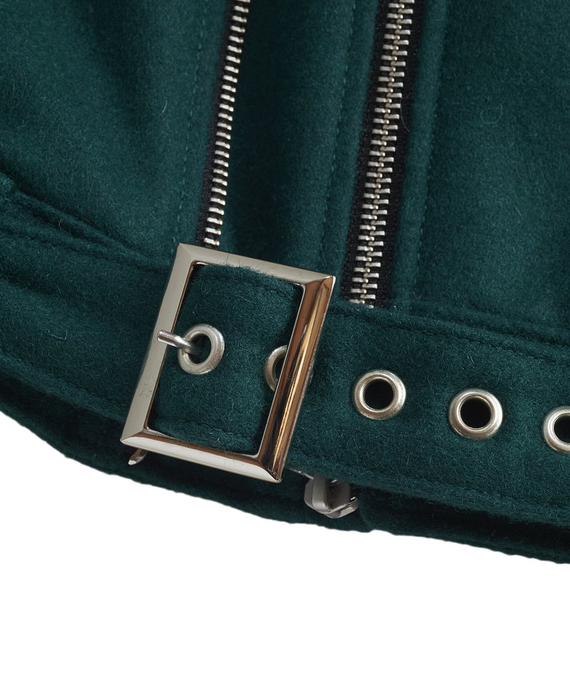 メルトンツイントラックライダースJKT