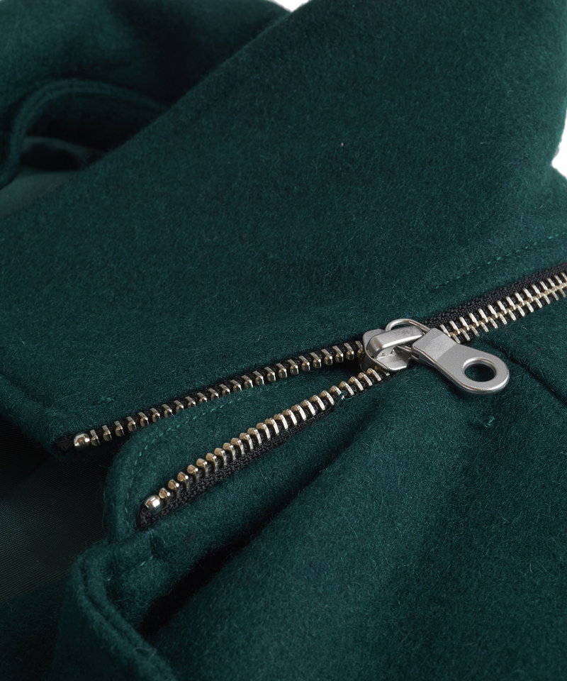 メルトンツイントラックライダースJKT