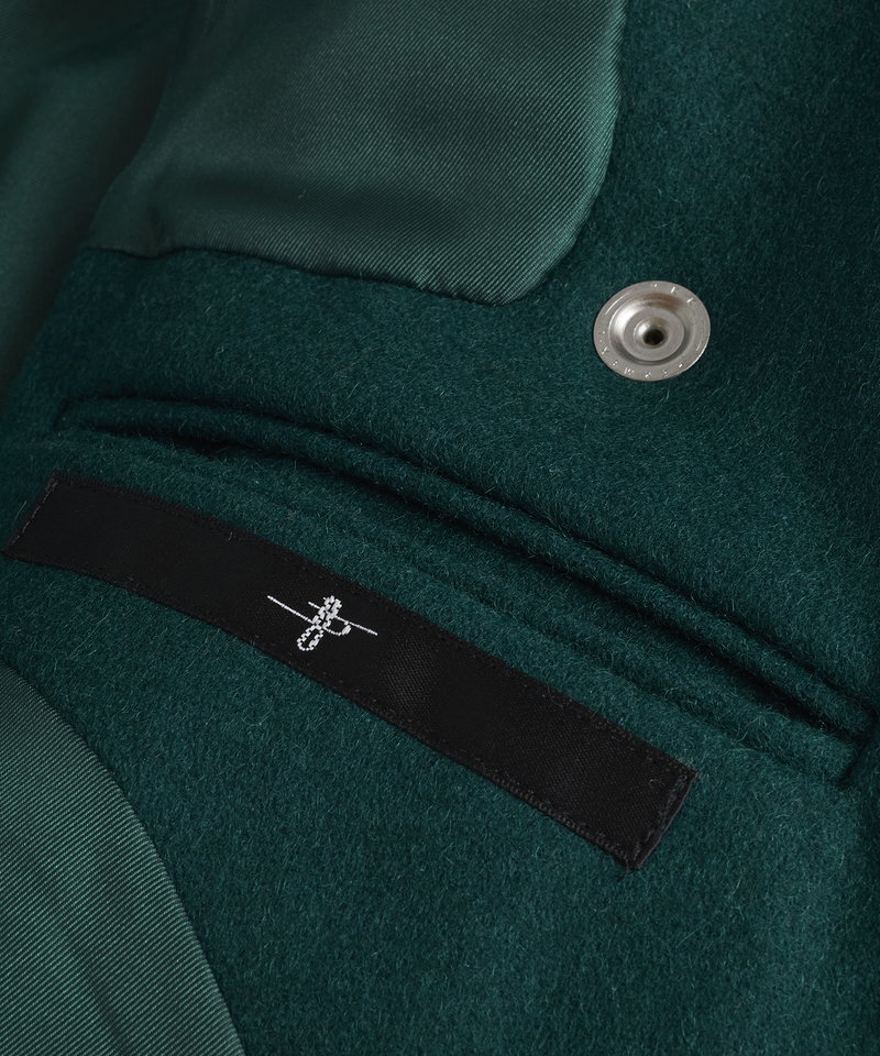 メルトンツイントラックライダースJKT