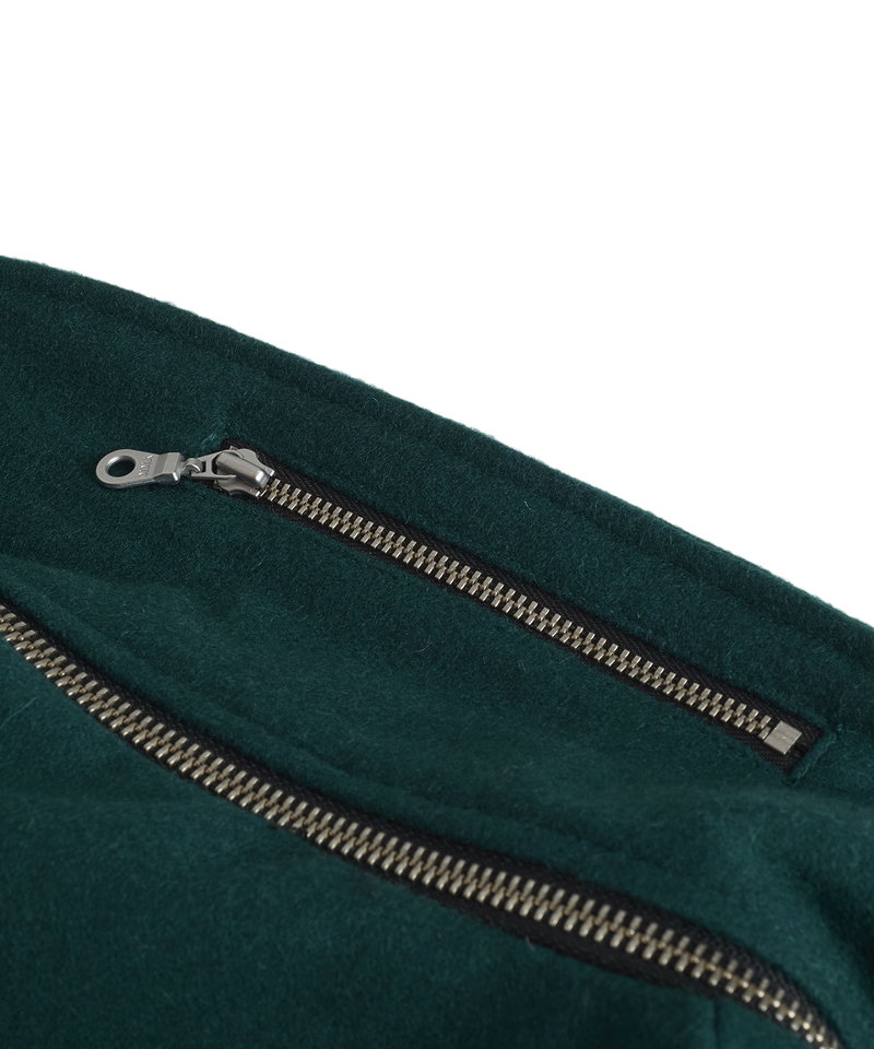 メルトンツイントラックライダースJKT