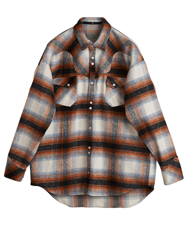 フランネルBIGウエスタンSH