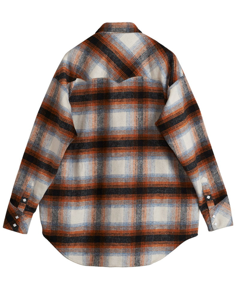 フランネルBIGウエスタンSH