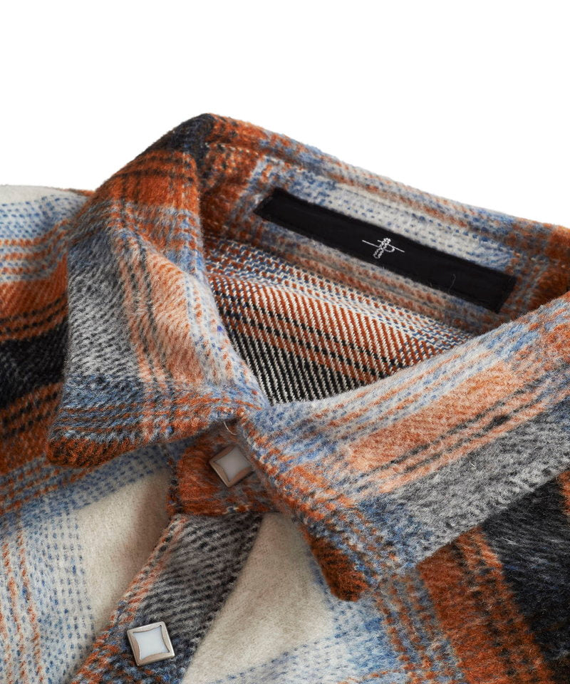 フランネルBIGウエスタンSH