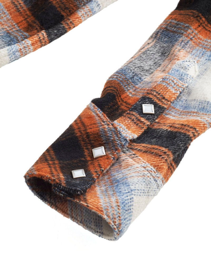 フランネルBIGウエスタンSH