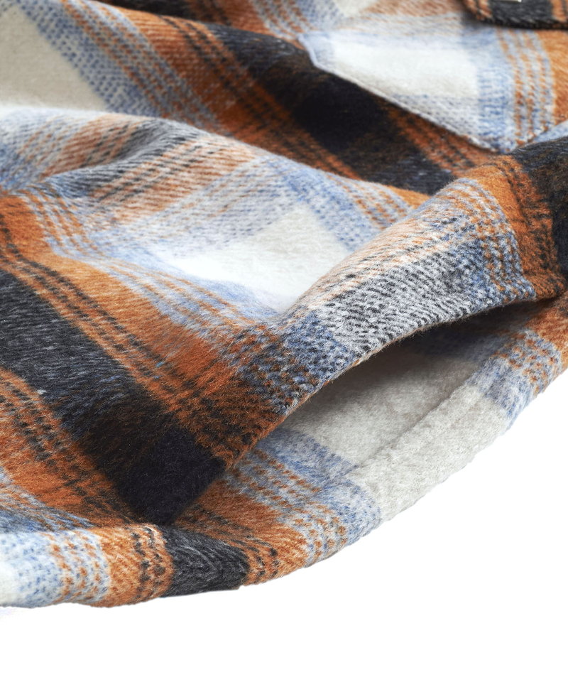 フランネルBIGウエスタンSH