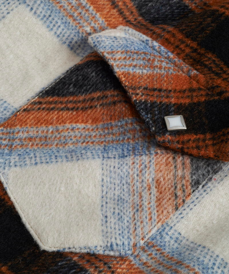 フランネルBIGウエスタンSH