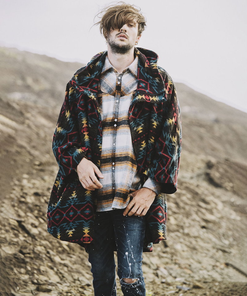 フランネルBIGウエスタンSH