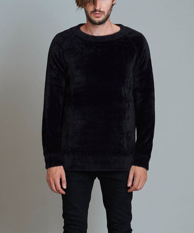 シャギーニットC/N-BIG-PO