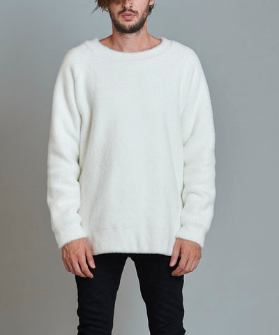 シャギーニットC/N-BIG-PO