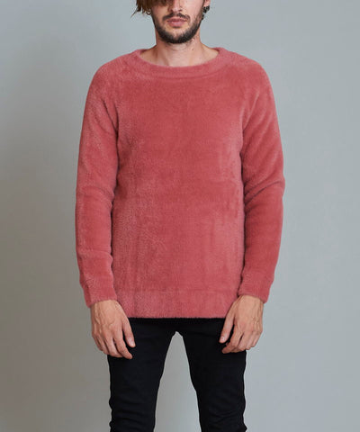 シャギーニットC/N-BIG-PO