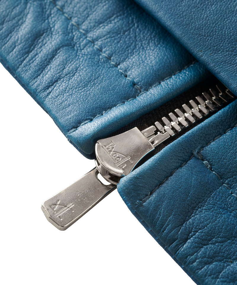 シープレザーシングルライダースJKT