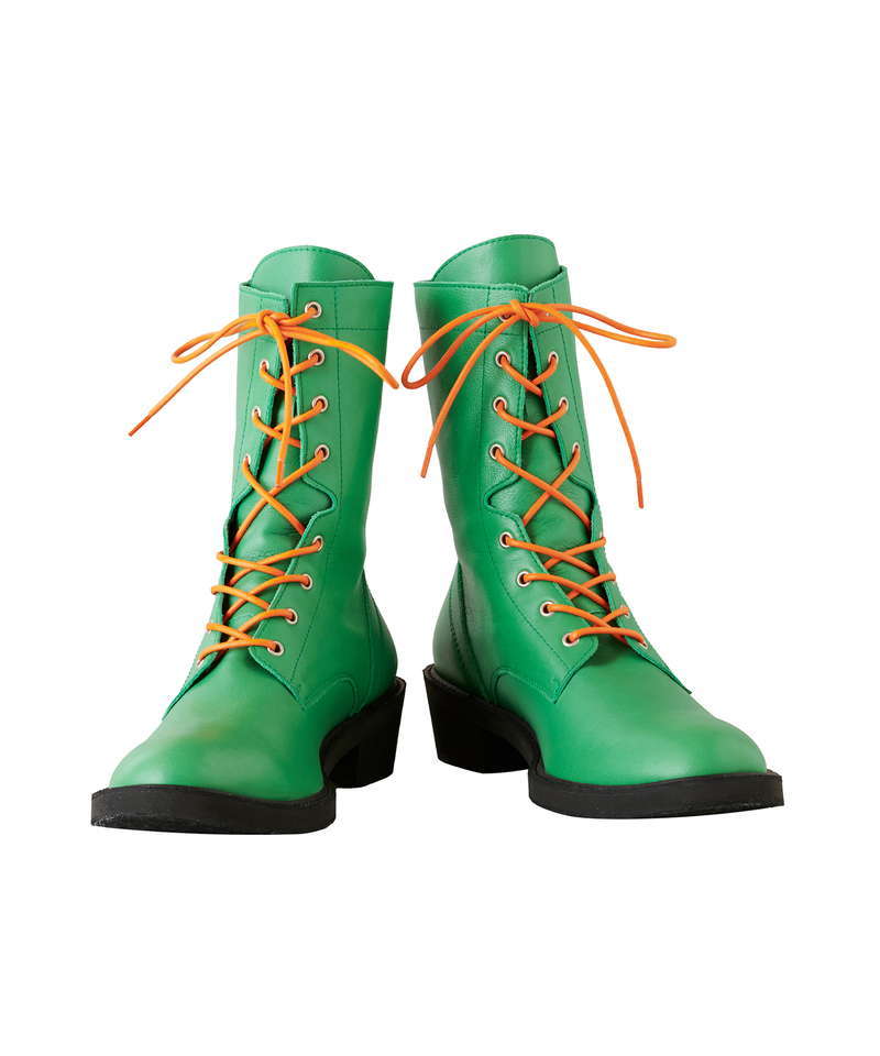 8-hole lace-up boots
