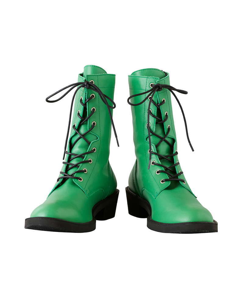 8-hole lace-up boots