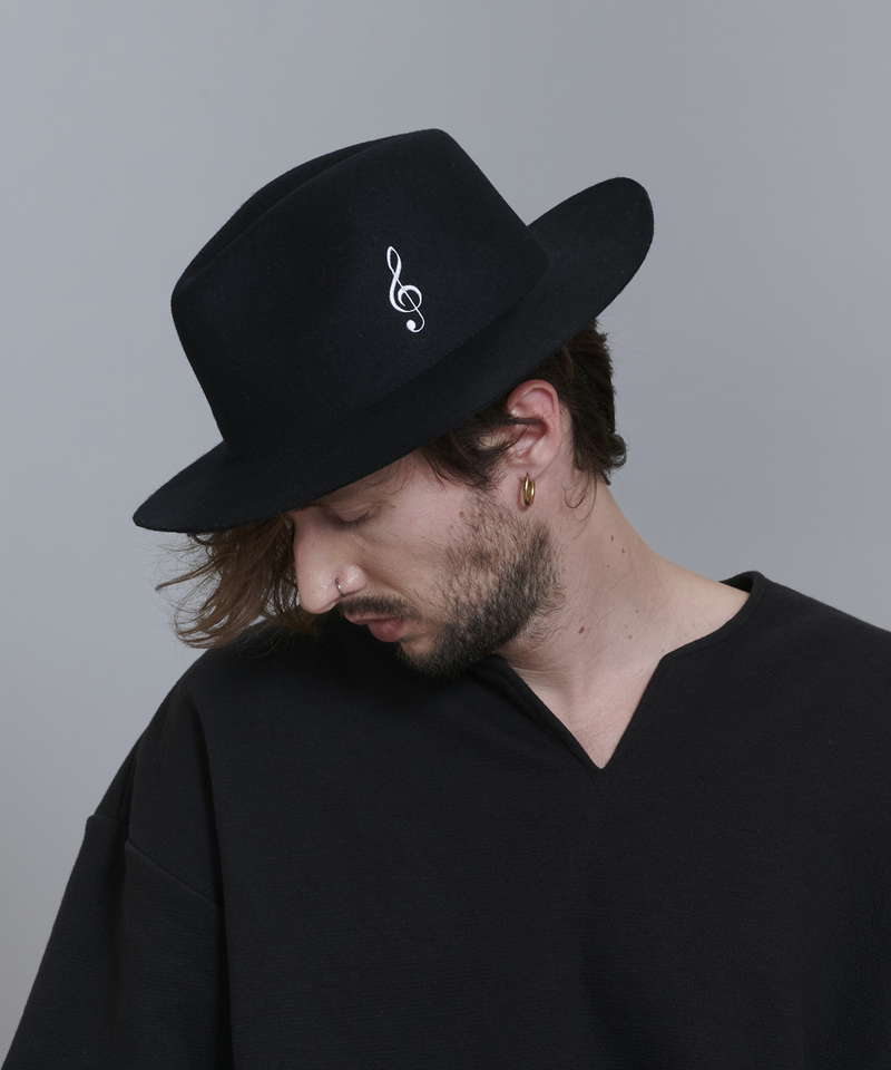 Embroidered hat