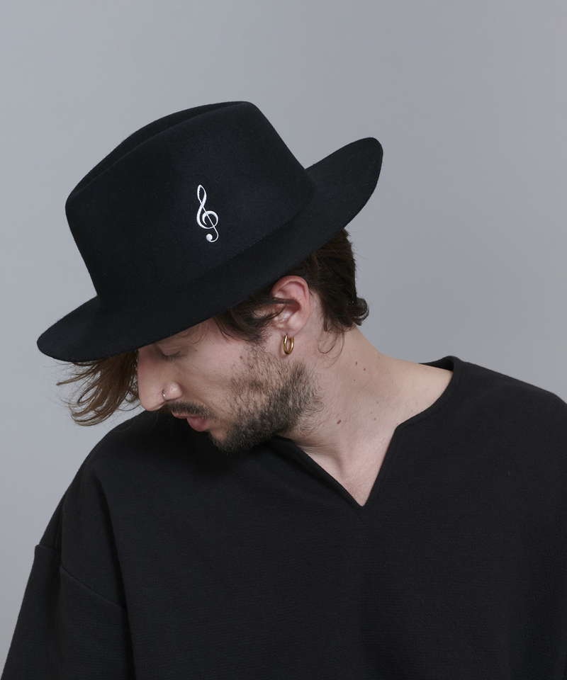 Embroidered hat