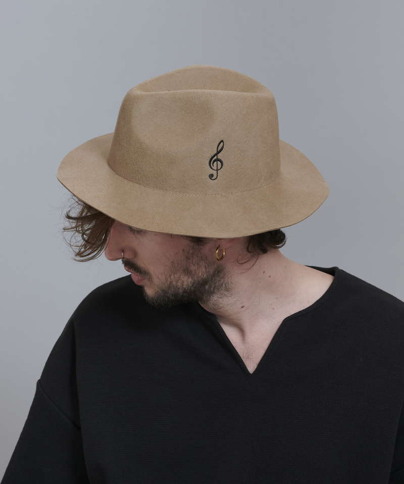 Embroidered hat