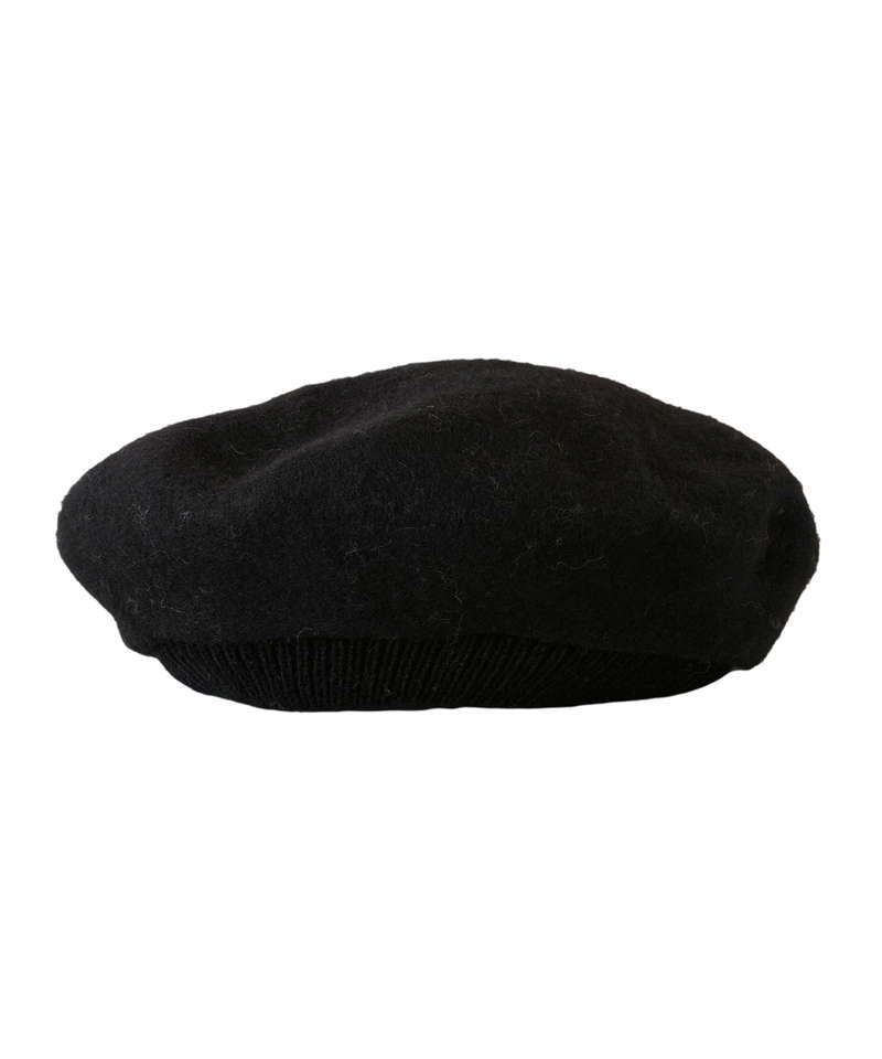 Wool Rib Beret