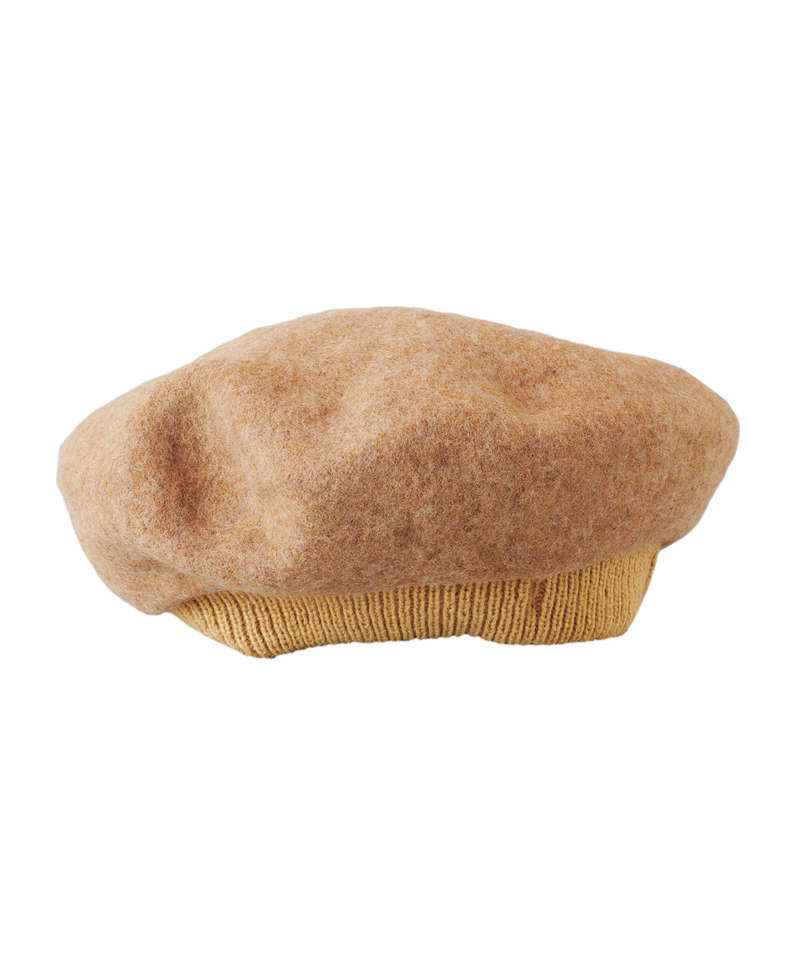 Wool Rib Beret