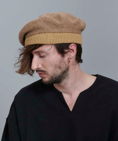 Wool Rib Beret