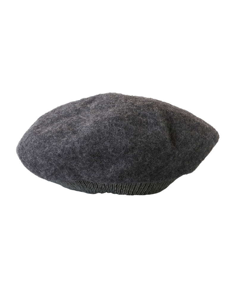 Wool Rib Beret