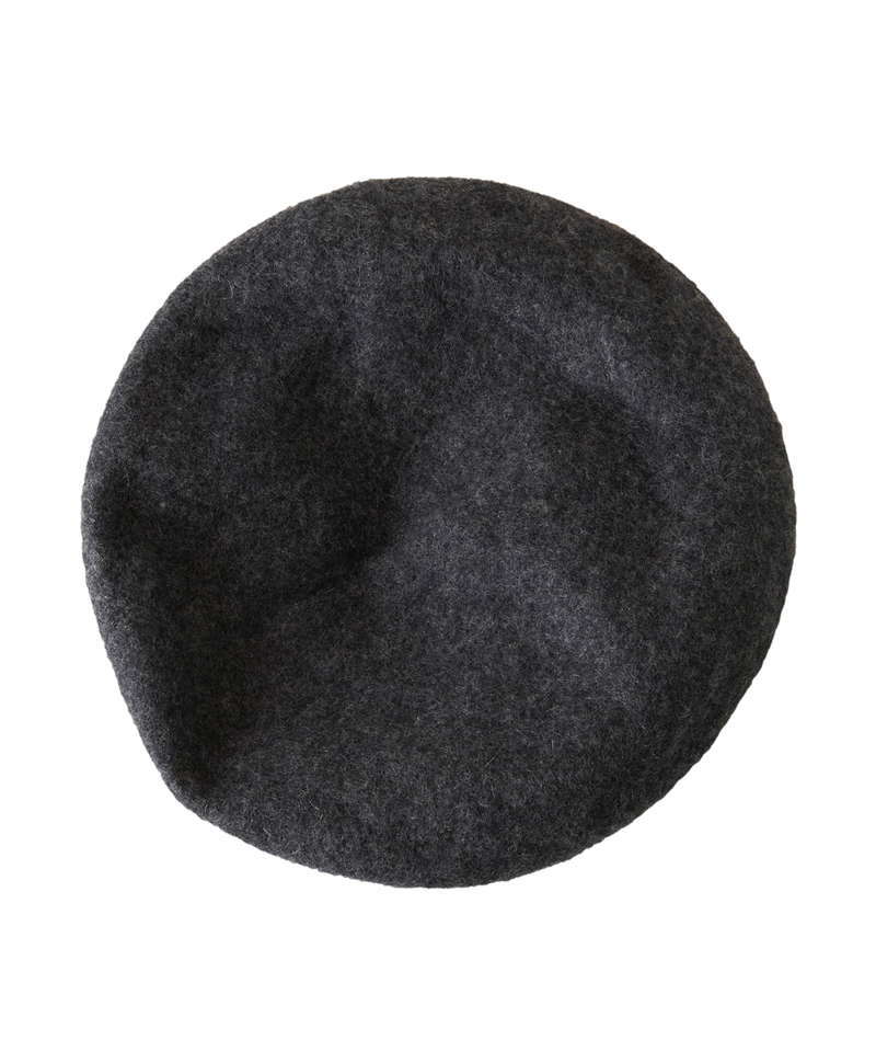 Wool Rib Beret